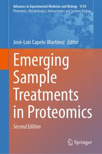 Produktbild: Emerging Sample Treatments in Proteomics