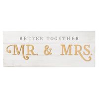 Produktbild: Mr & Mrs Wall Art