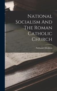 Produktbild: National Socialism And The Roman Catholic Church