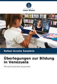 Produktbild: &Uuml;berlegungen zur Bildung in Venezuela