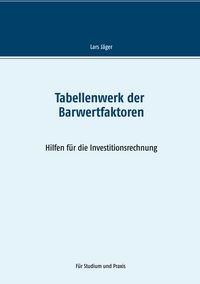 Produktbild: Tabellenwerk der Barwertfaktoren