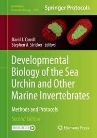 Produktbild: Developmental Biology of the Sea Urchin and Other Marine Invertebrates
