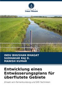 Produktbild: Entwicklung eines Entw&auml;sserungsplans f&uuml;r &uuml;berflutete Gebiete