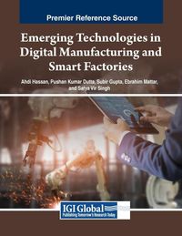 Produktbild: Emerging Technologies in Digital Manufacturing and Smart Factories