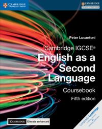 Produktbild: Lucantoni, P: Cambridge IGCSE&reg; English as a Second Language