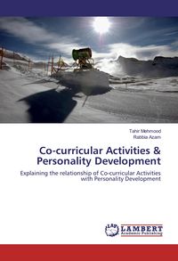 Produktbild: Co-curricular Activities & Personality Development