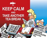 Bild vom Artikel Keep Calm & Take Another Tea B vom Autor Stephen Francis