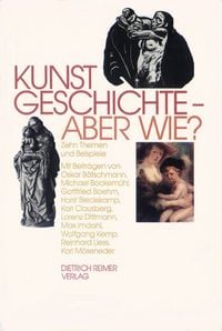 Produktbild: Kunstgeschichte, aber wie?