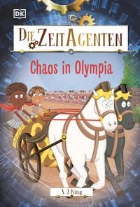 Produktbild: Die Zeit-Agenten 2. Chaos in Olympia