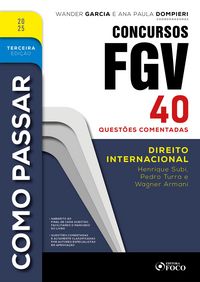 Produktbild: Como Passar em Concursos FGV - 3&ordf; Ed - 2025