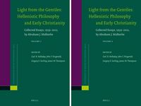 Produktbild: Light from the Gentiles: Hellenistic Philosophy and Early Christianity