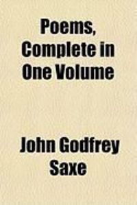 Produktbild: Poems, Complete in One Volume