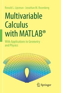 Produktbild: Multivariable Calculus with MATLAB&reg;