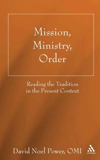 Produktbild: Mission, Ministry, Order
