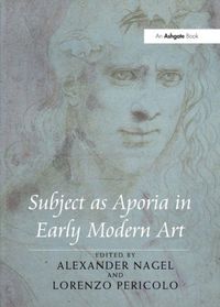 Produktbild: Subject as Aporia in Early Modern Art