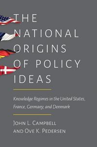 Produktbild: Natl Origins Of Policy Ideas