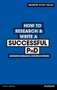 Produktbild: How to Research & Write a Successful PhD