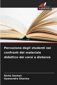 Produktbild: Percezione degli studenti nei confronti del materiale didattico dei corsi a distanza