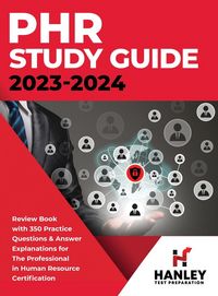 Produktbild: PHR Study Guide 2023-2024