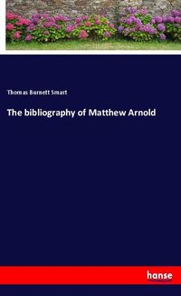 Produktbild: The bibliography of Matthew Arnold