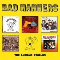 Produktbild: The Albums 1980-85: 5CD Clamshell Boxset