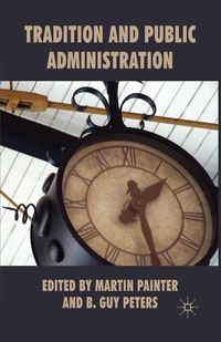 Produktbild: Tradition and Public Administration
