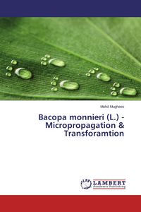 Produktbild: Bacopa monnieri (L.) - Micropropagation & Transforamtion