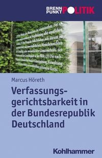 Produktbild: Verfassungsgerichtsbarkeit in der Bundesrepublik Deutschland
