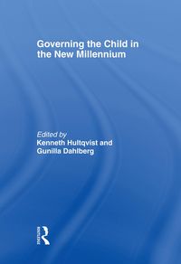 Produktbild: Governing the Child in the New Millennium