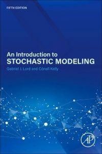 Produktbild: An Introduction to Stochastic Modeling
