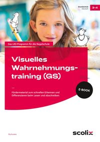 Produktbild: Visuelles Wahrnehmungstraining - Grundschule