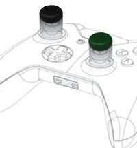Bild vom Artikel Snakebyte: Xbox One Controller Caps 8er Pack - Analogstick Aufsätze vom Autor 