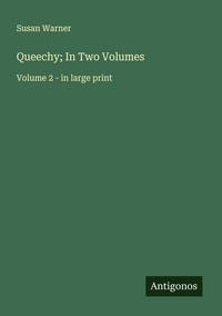 Produktbild: Queechy; In Two Volumes