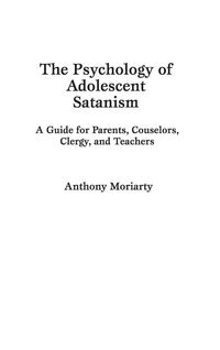 Produktbild: The Psychology of Adolescent Satanism