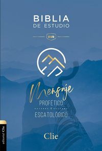 Produktbild: Rvr, Biblia de Estudio del Mensaje Prof&eacute;tico Y Escatol&oacute;gico, Tapa Dura, Interior a DOS Colores