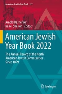 Produktbild: American Jewish Year Book 2022