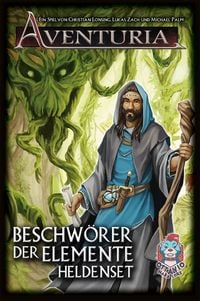 Produktbild: Ottavio - Aventuria: Beschw&ouml;rer der Elemente