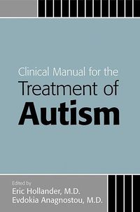 Produktbild: Clinical Manual for the Treatment of Autism