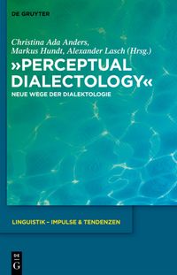 Produktbild: "Perceptual Dialectology"
