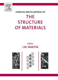 Produktbild: Concise Encyclopedia of the Structure of Materials