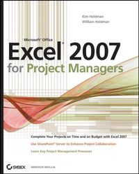Produktbild: Microsoft Office Excel 2007 for Project Managers
