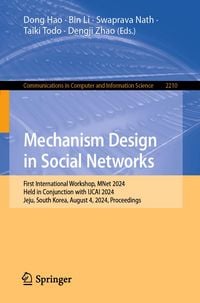 Produktbild: Mechanism Design in Social Networks