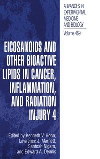 Produktbild: Eicosanoids and Other Bioactive Lipids in Cancer, Inflammation, and Radiation Injury, 4