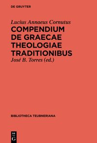 Produktbild: Compendium de Graecae Theologiae traditionibus