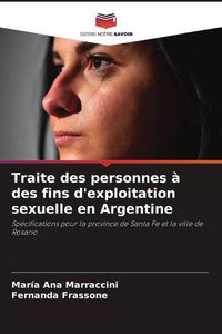 Produktbild: Traite des personnes &agrave; des fins d'exploitation sexuelle en Argentine