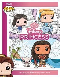 Produktbild: Disney Princesses Official Funko POP! Coloring Book