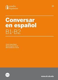 Produktbild: Conversar en espa&ntilde;ol B1-B2