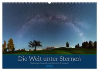 Produktbild: Welt unter Sternen (Wandkalender 2026 DIN A2 quer), CALVENDO Monatskalender