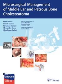 Produktbild: Microsurgical Management of Middle Ear and Petrous Bone Cholesteatoma
