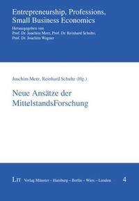 Produktbild: Neue Ans&auml;tze der MittelstandsForschung